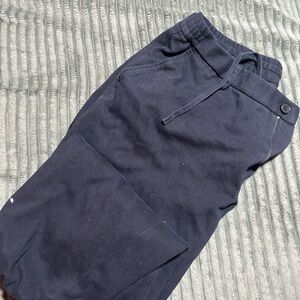 Uniqlo Men's Navy Jogger Pants